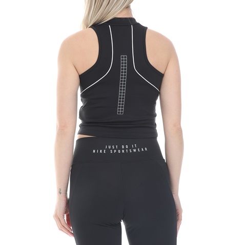 NIKE-Γυναικείο top NIKE W NSW DNA SL μαύρο