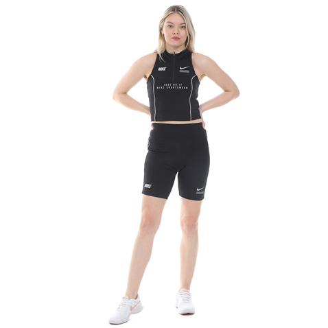NIKE-Γυναικείο top NIKE W NSW DNA SL μαύρο