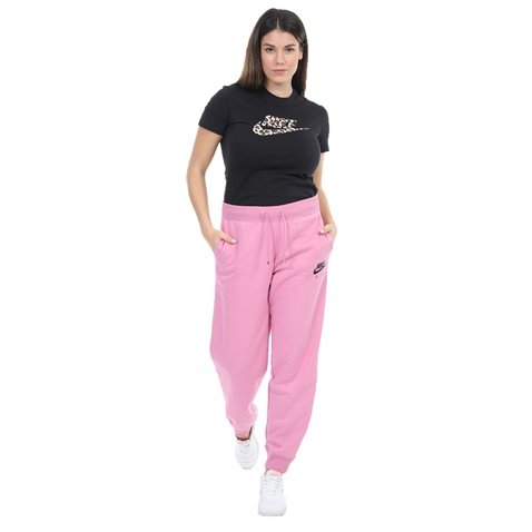NIKE-Γυναικεία t-shirt SW PRNT PACK SS TEE μαύρο