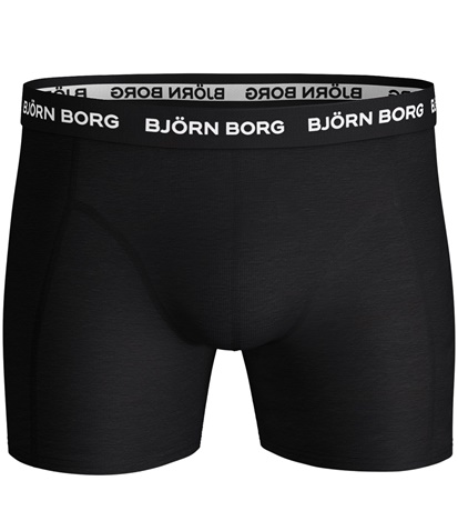 BJORN BORG-Ανδρικό σετ 3 μπόξερ εσώρουχα BJORN BORG πράσινα