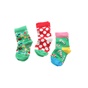 HAPPY SOCKS-Παιδικές κάλτσες HAPPY SOCKS Holiday πολύχρωμες