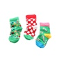 HAPPY SOCKS-Παιδικές κάλτσες HAPPY SOCKS Holiday πολύχρωμες
