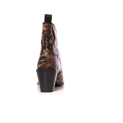 SCOTCH & SODA-Γυναικεία μποτάκια SCOTCH & SODA ABBEY καφέ μαύρα