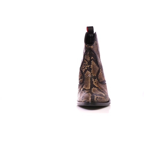 SCOTCH & SODA-Γυναικεία μποτάκια SCOTCH & SODA ABBEY καφέ μαύρα