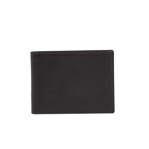 SAMSONITE-Unisex πορτοφόλι SAMSONITE NILO F SLG-009 - B 9CC+VFL+2C+ μαύρο