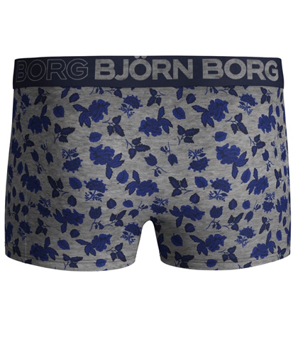 BJORN BORG-Ανδρικό σετ 2 μπόξερ εσώρουχα BJORN BORG γκρι