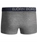 BJORN BORG-Ανδρικό σετ 2 μπόξερ εσώρουχα BJORN BORG γκρι