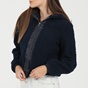 NU-Γυναικείο jacket NU μπλε