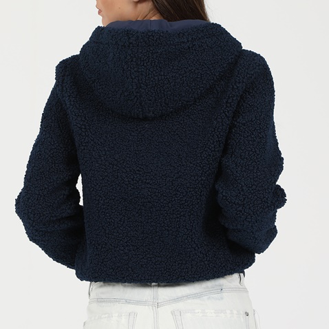 NU-Γυναικείο jacket NU μπλε