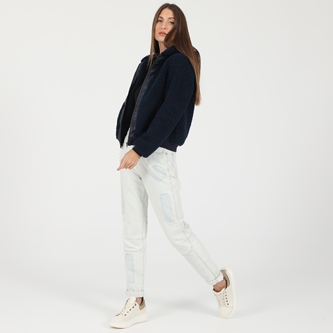 NU-Γυναικείο jacket NU μπλε