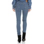 LEVI'S-Γυναικείο jean παντελόνι LEVI'S INNOVATION SUPER SKINNY CHELSEA μπλε 