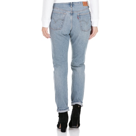 LEVI'S-Γυναικείο παντελόνι LEVI'S SKINNY CAN'T TOUCH THIS μπλε