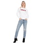 LEVI'S-Γυναικείο παντελόνι LEVI'S SKINNY CAN'T TOUCH THIS μπλε
