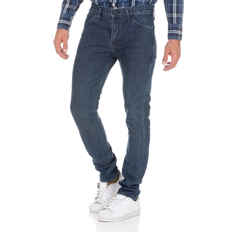 LEVI'S-Ανδρικό jean παντελόνι LEVI'S L8 SLIM TAPER FENCES μπλε
