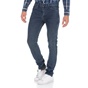 LEVI'S-Ανδρικό jean παντελόνι LEVI'S L8 SLIM TAPER FENCES μπλε
