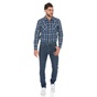LEVI'S-Ανδρικό jean παντελόνι LEVI'S L8 SLIM TAPER FENCES μπλε