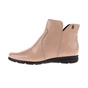 JOY'S-Γυναικεία μποτάκια JOY'S ANKLE BOOT εκρού