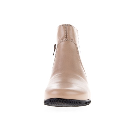 JOY'S-Γυναικεία μποτάκια JOY'S ANKLE BOOT εκρού