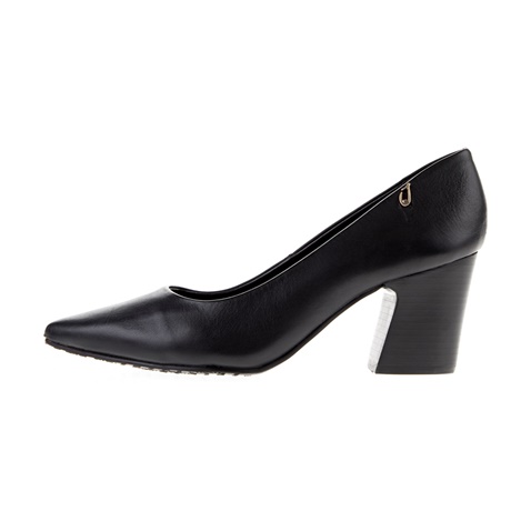 JOY'S-Γυναικείες γόβες JOY'S PUMP SQUARE HEEL JO μαύρες