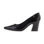 JOY'S-Γυναικείες γόβες JOY'S PUMP SQUARE HEEL JO μαύρες