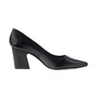 JOY'S-Γυναικείες γόβες JOY'S PUMP SQUARE HEEL JO μαύρες