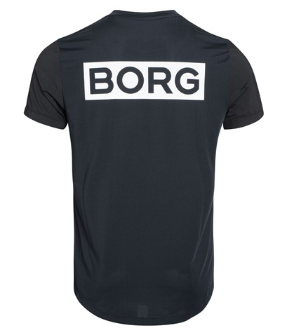 BJORN BORG-Ανδρική μπλούζα BJORN BORG μαύρη