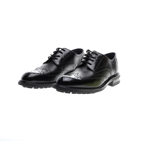 TED BAKER-Ανδρικά δετά παπούτσια TED BAKER THERUU μαύρα