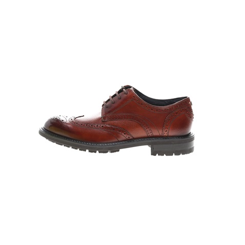 TED BAKER-Ανδρικά δετά παπούτσια TED BAKER THERUU καφέ