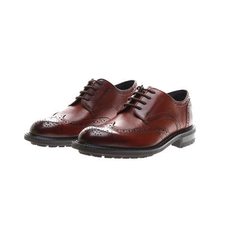 TED BAKER-Ανδρικά δετά παπούτσια TED BAKER THERUU καφέ