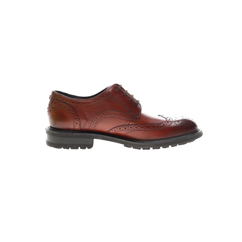 TED BAKER-Ανδρικά δετά παπούτσια TED BAKER THERUU καφέ