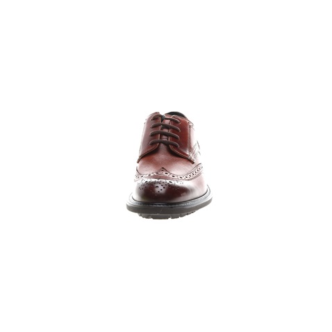TED BAKER-Ανδρικά δετά παπούτσια TED BAKER THERUU καφέ