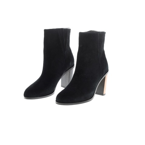 TED BAKER-Γυναικεία μποτάκια TED BAKER ORBIDA μαύρα