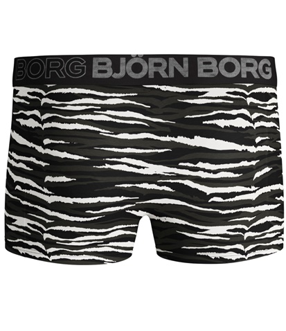BJORN BORG-Ανδρικά boxer σετ των 2 BJORN BORG μαύρα