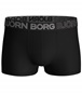 BJORN BORG-Ανδρικά boxer σετ των 2 BJORN BORG μαύρα