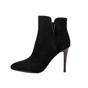 19V69 ITALIA-Γυναικεία μποτάκια 19V69 ITALIA HIGH HEEL ANKLE BOOTS μαύρα