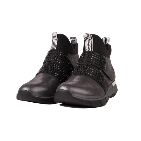 19V69 ITALIA-Γυναικεία sneakers 19V69 ITALIA μαύρα