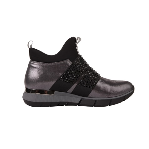 19V69 ITALIA-Γυναικεία sneakers 19V69 ITALIA μαύρα