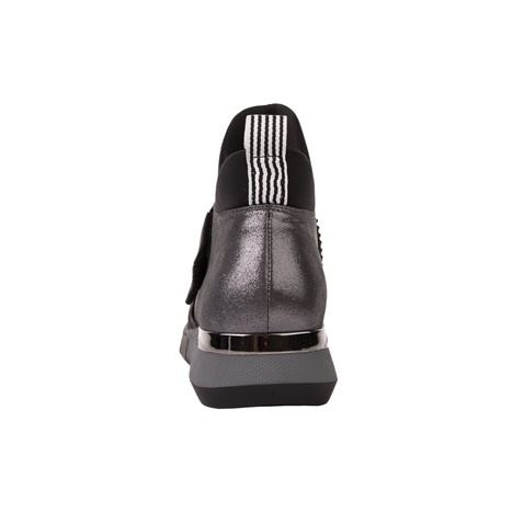 19V69 ITALIA-Γυναικεία sneakers 19V69 ITALIA μαύρα