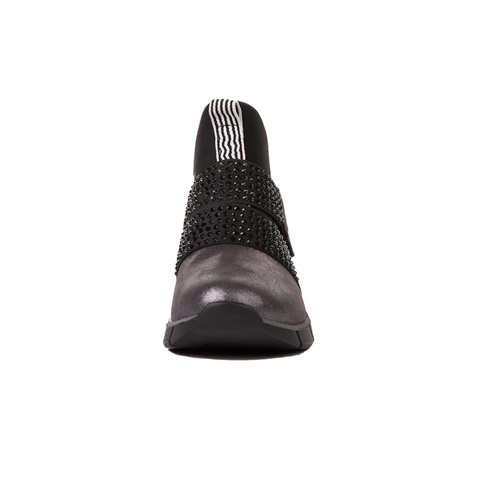 19V69 ITALIA-Γυναικεία sneakers 19V69 ITALIA μαύρα