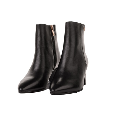 CHEVALIER-Γυναικεία μποτάκια CHEVALIER ANKLE BOOT μαύρα
