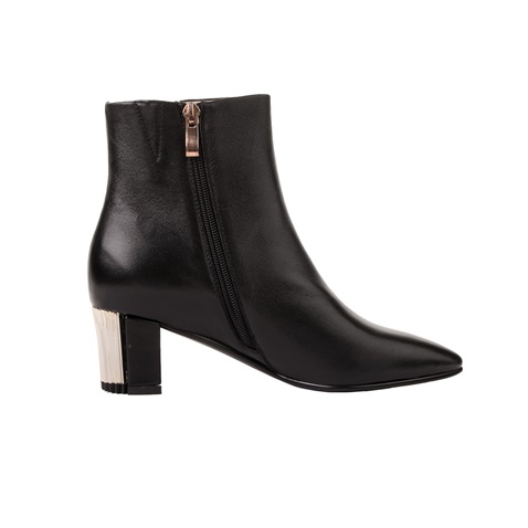CHEVALIER-Γυναικεία μποτάκια CHEVALIER ANKLE BOOT μαύρα