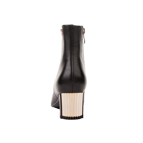 CHEVALIER-Γυναικεία μποτάκια CHEVALIER ANKLE BOOT μαύρα