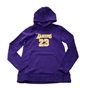 NIKE-Παιδική μπλούζα φούτερ NIKE PO NN-LAKERS-LEBRON 820 μωβ