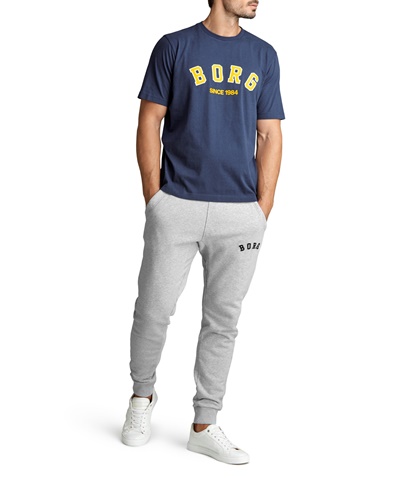 BJORN BORG-Ανδρικό t-shirt BJORN BORG μπλε