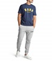 BJORN BORG-Ανδρικό t-shirt BJORN BORG μπλε