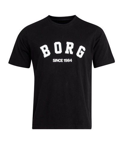 BJORN BORG-Ανδρικό t-shirt BJORN BORG μαύρο