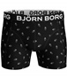 BJORN BORG-Ανδρικά boxer BJORN BORG ROCKET SAMMY μαύρα