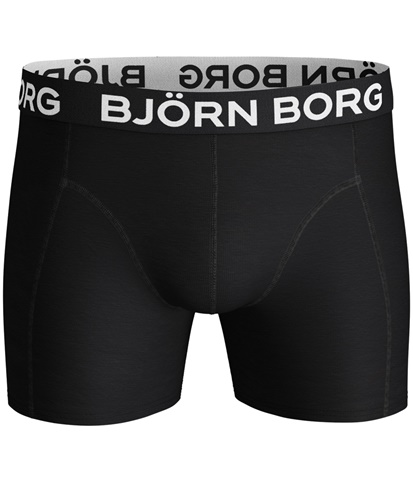 BJORN BORG-Ανδρικά boxer BJORN BORG ROCKET SAMMY μαύρα
