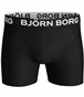 BJORN BORG-Ανδρικά boxer BJORN BORG ROCKET SAMMY μαύρα