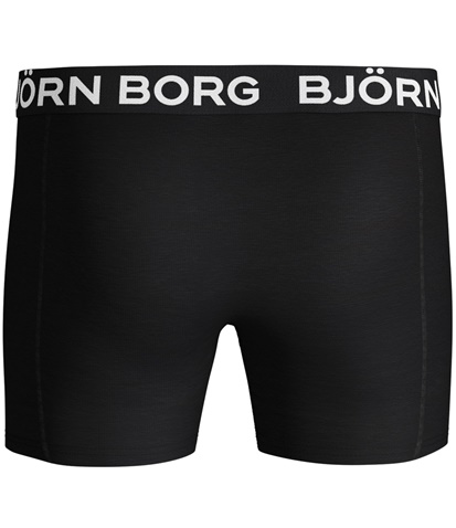 BJORN BORG-Ανδρικά boxer BJORN BORG ROCKET SAMMY μαύρα
